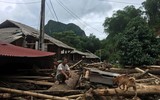 [ẢNH] Thanh Hoá: Tan hoang Sa Ná sau cơn lũ dữ